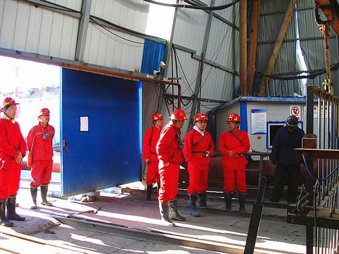 建設(shè)集團副總經(jīng)理王明智深入礦建二公司小保當三項目部檢查指導工作