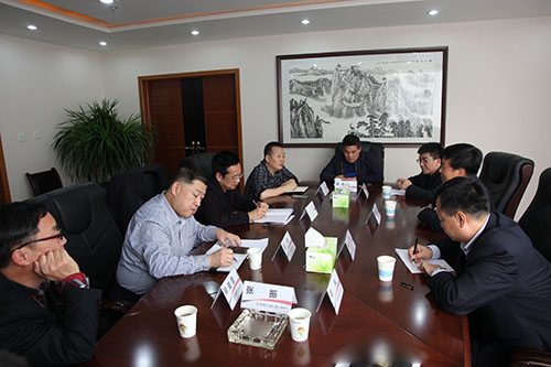 中亞能源有限責任公司財務(wù)總監(jiān)穆西民一行蒞臨建設(shè)集團指導交流工作