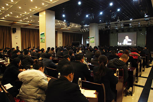 建設集團開展《合同法》、《勞動合同法》專題培訓