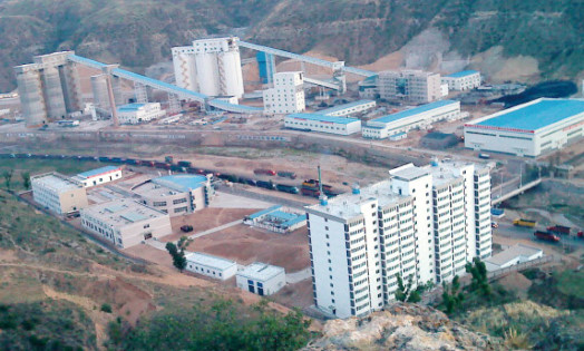 韓城分公司張家峁原煤破碎系統順利運行120天