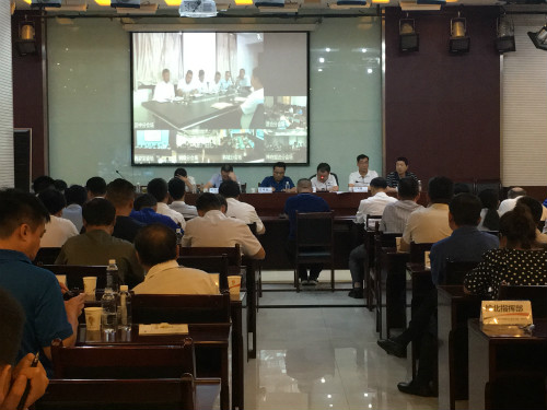 陜煤建設召開9月份安全生產技術例會