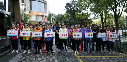 展現追趕精神，奮發超越活力