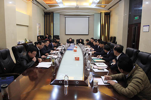 陜煤集團對建設集團2018年信訪穩定工作進行檢查考核