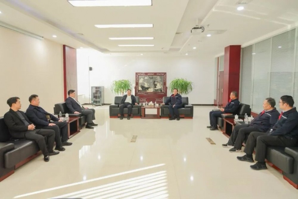 陜煤建設集團赴蒲潔能化開展座談交流